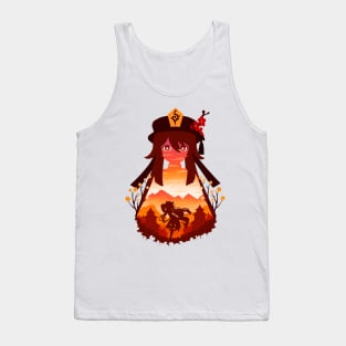 Hu Tao Genshin Impact Tank Top